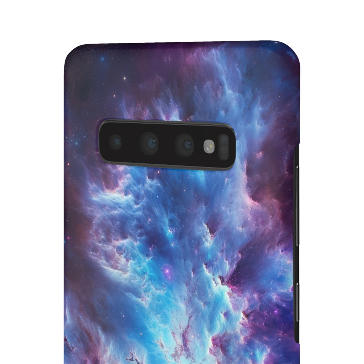 Blue Nebula | Snap Case