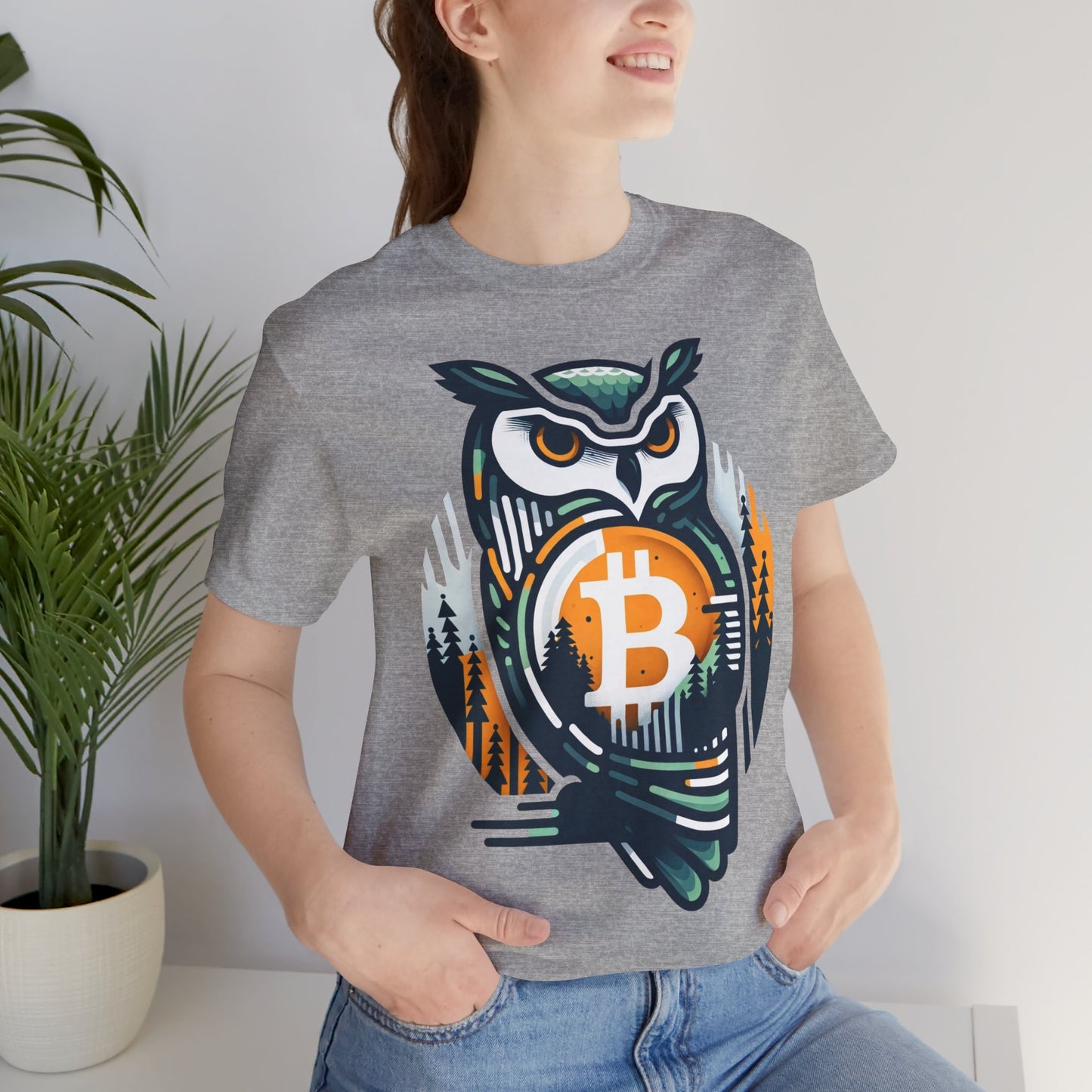 Bitcoin OWL | Unisex T-Shirt
