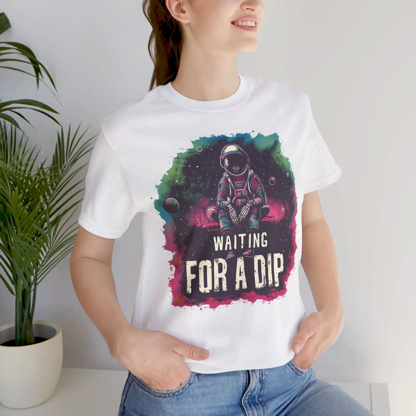 Waiting for a DIP | Unisex T-Shirt