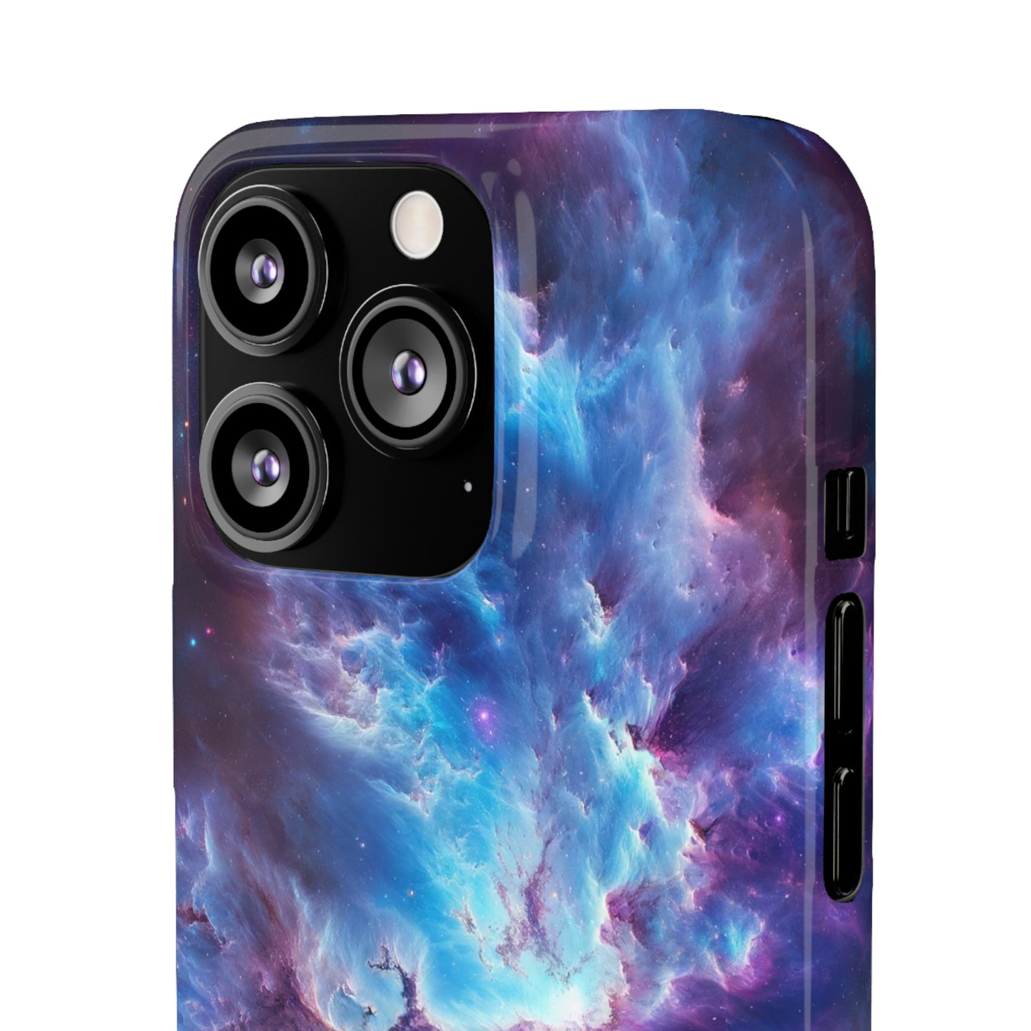 Blue Nebula | Snap Case
