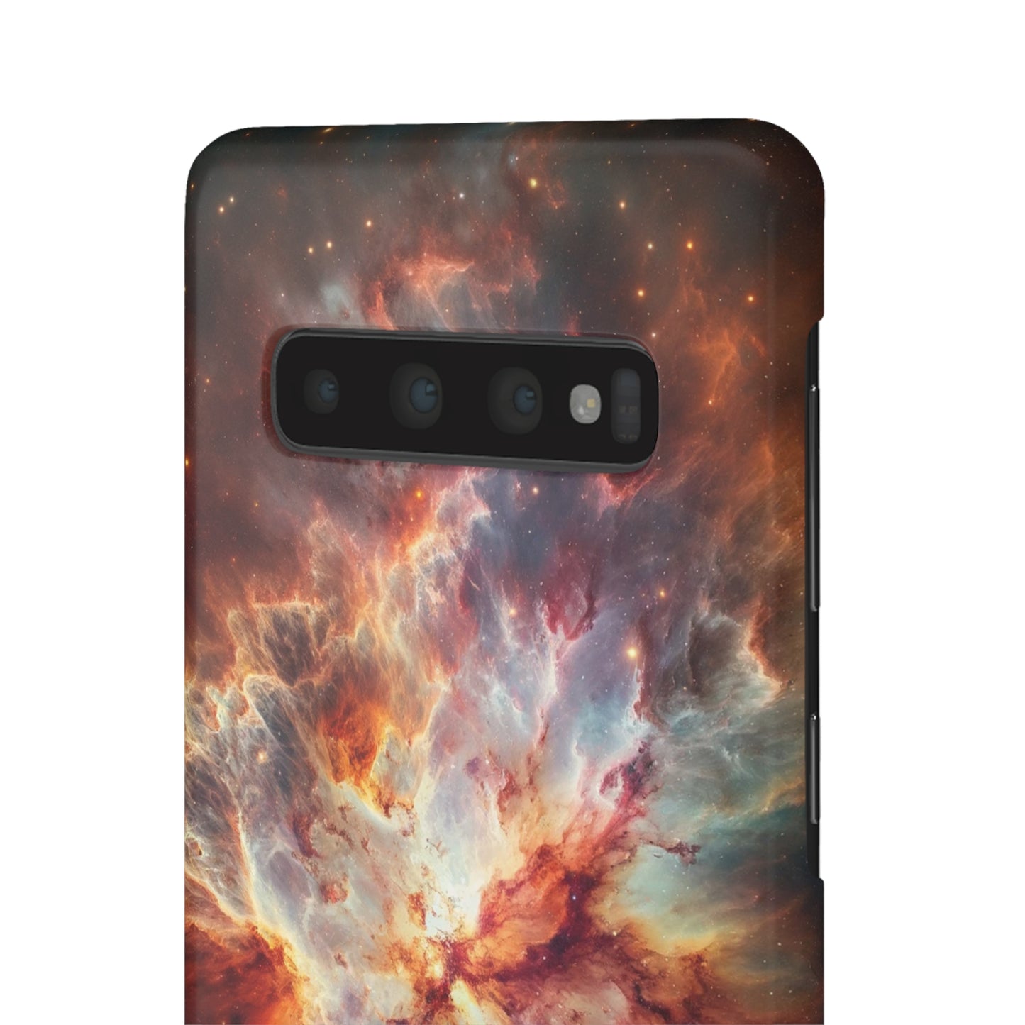 Red Nebula | Snap Case