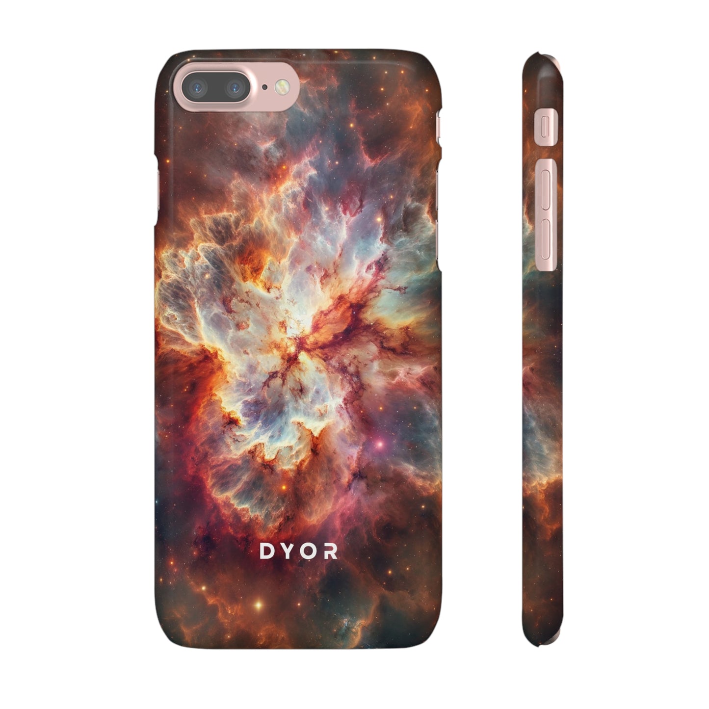 Red Nebula | Snap Case