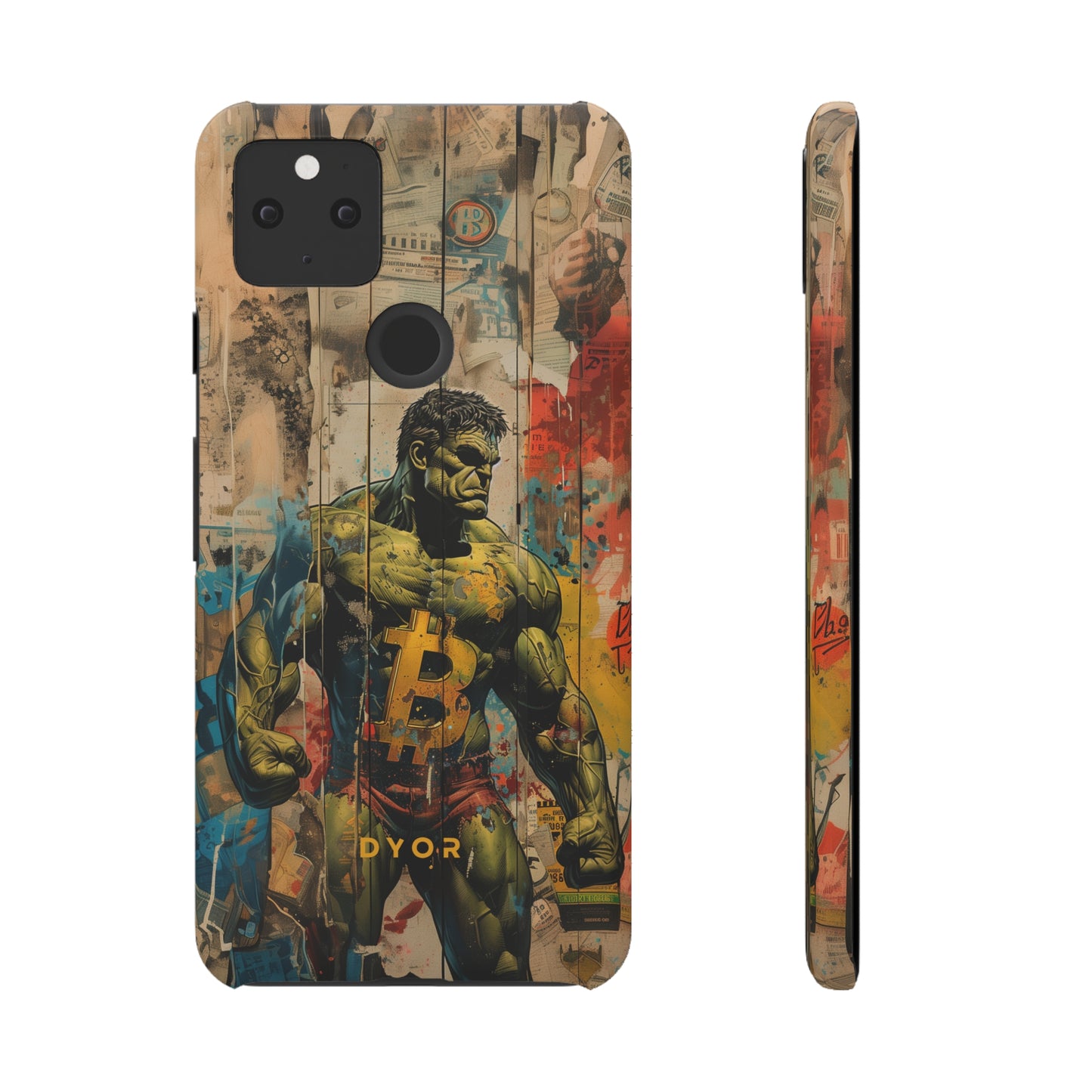Hulk Protector | Snap Case
