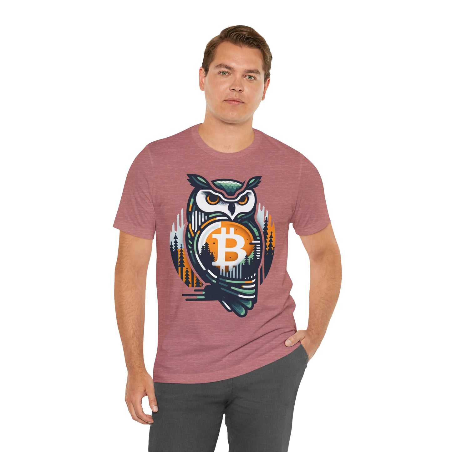 Bitcoin OWL | Unisex T-Shirt