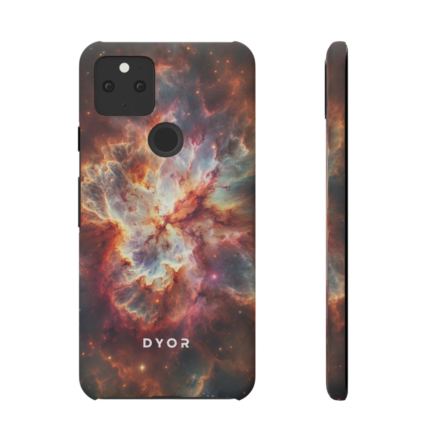 Red Nebula | Snap Case