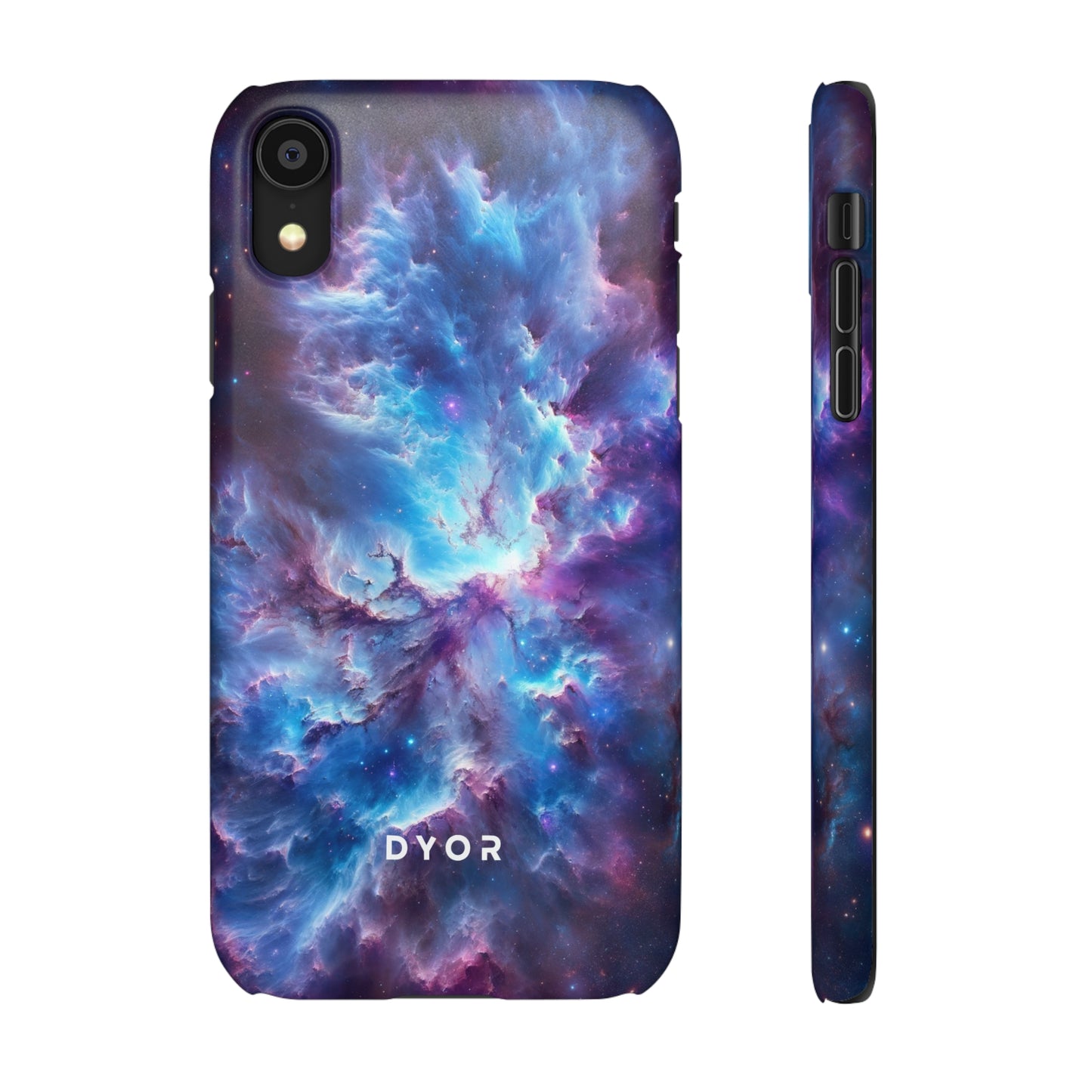 Blue Nebula | Snap Case