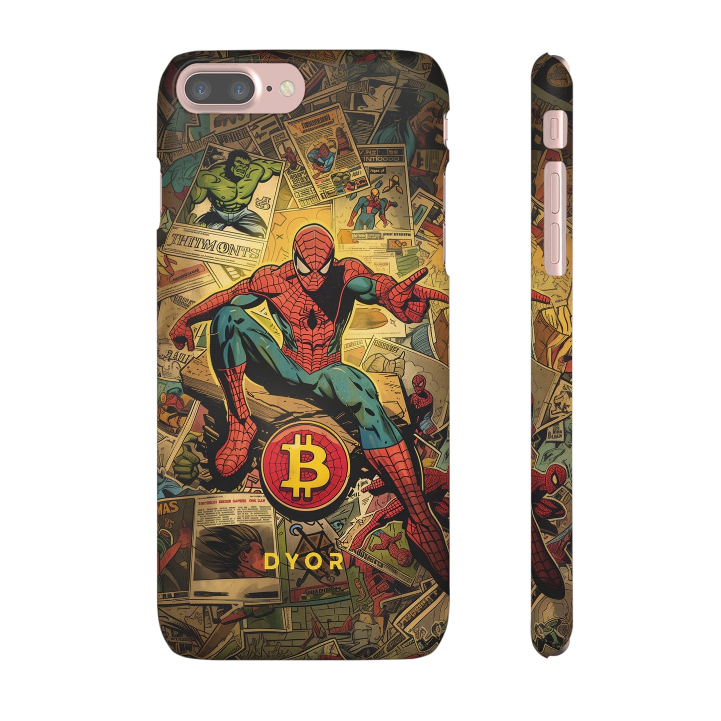 Spiderman Protector 2 | Snap Case