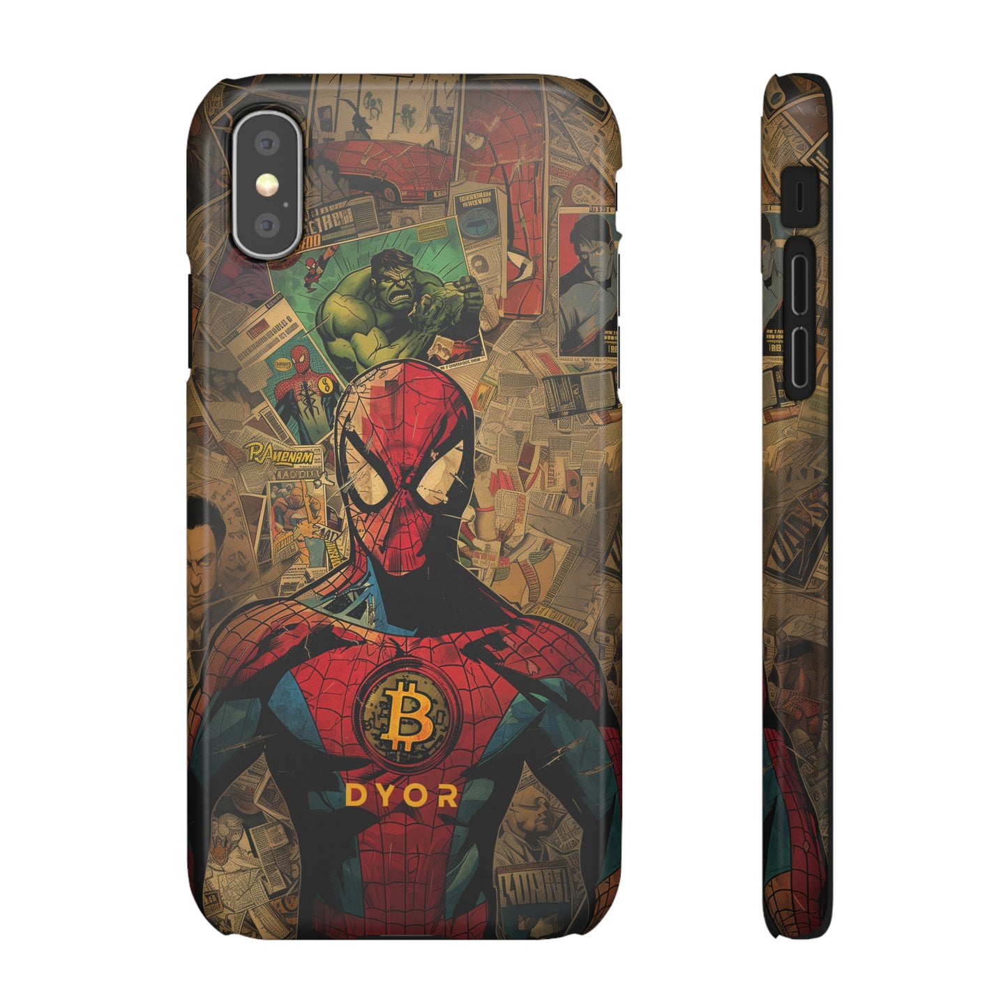 Spiderman Protector | Snap Case