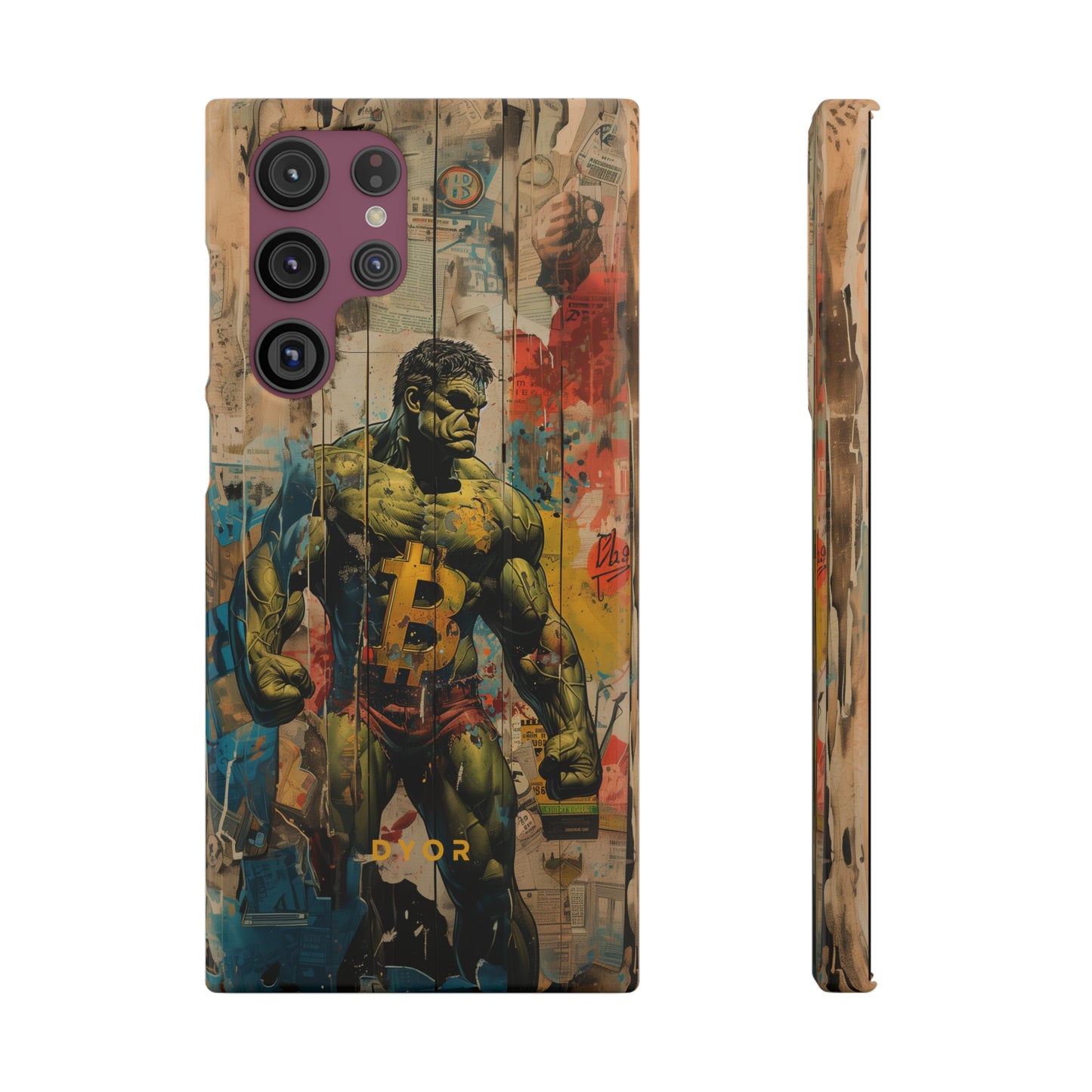 Hulk Protector | Snap Case