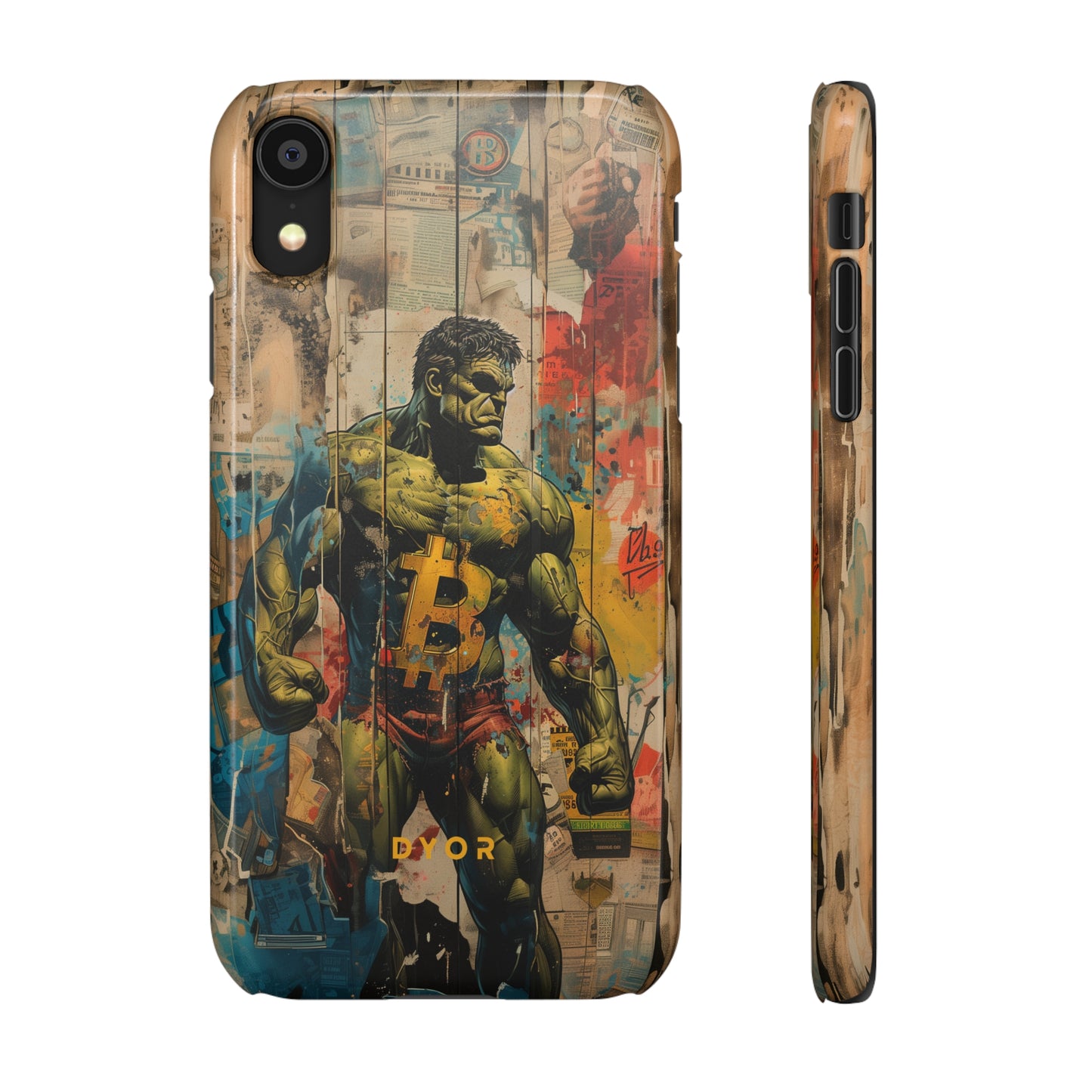 Hulk Protector | Snap Case