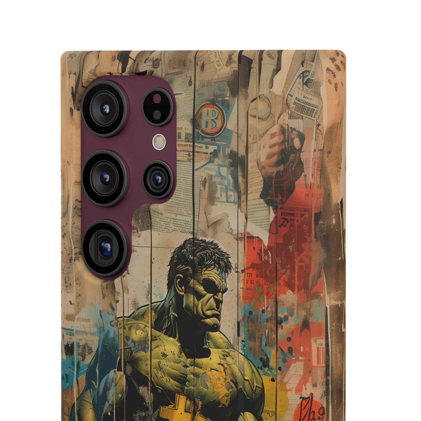 Hulk Protector | Snap Case