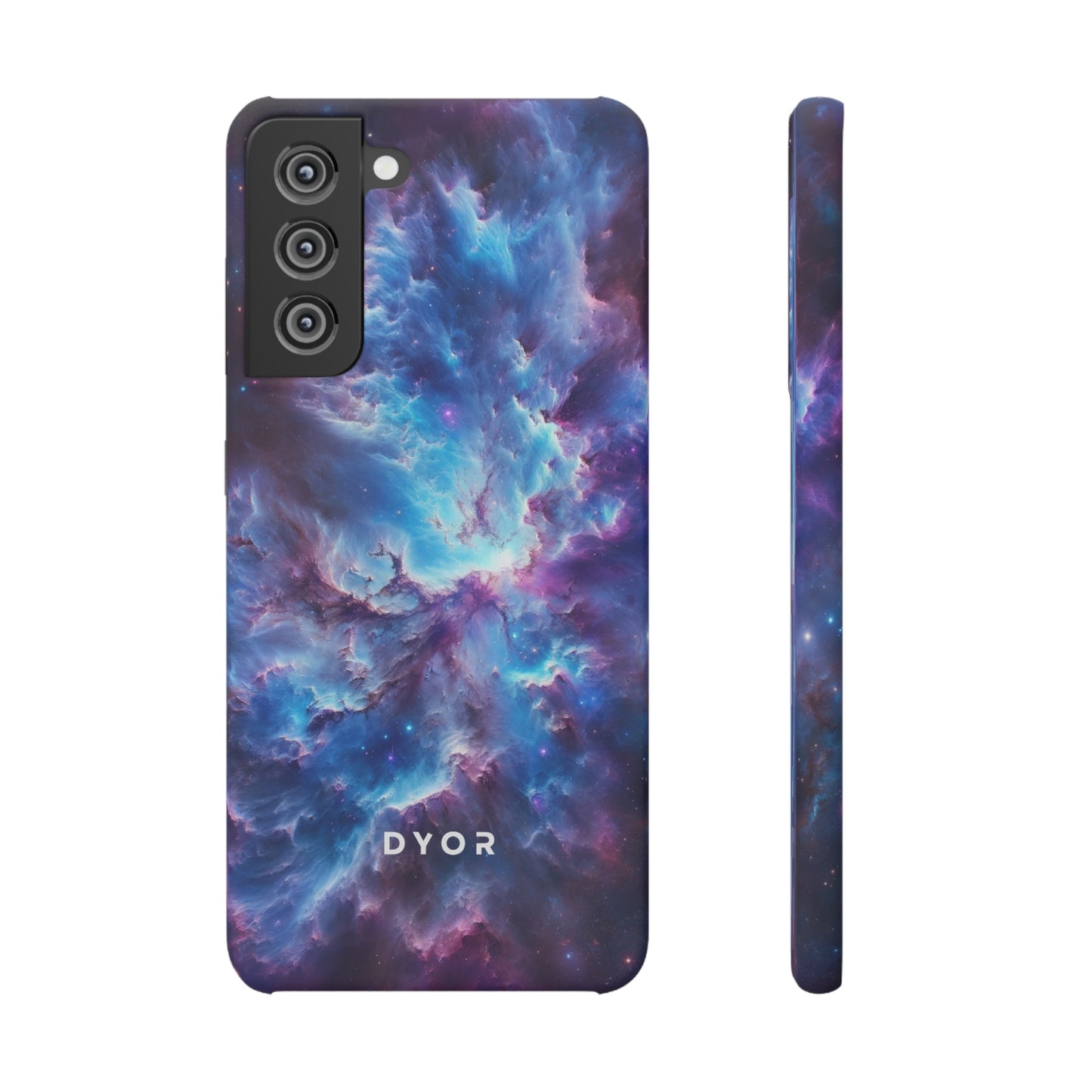 Blue Nebula | Snap Case