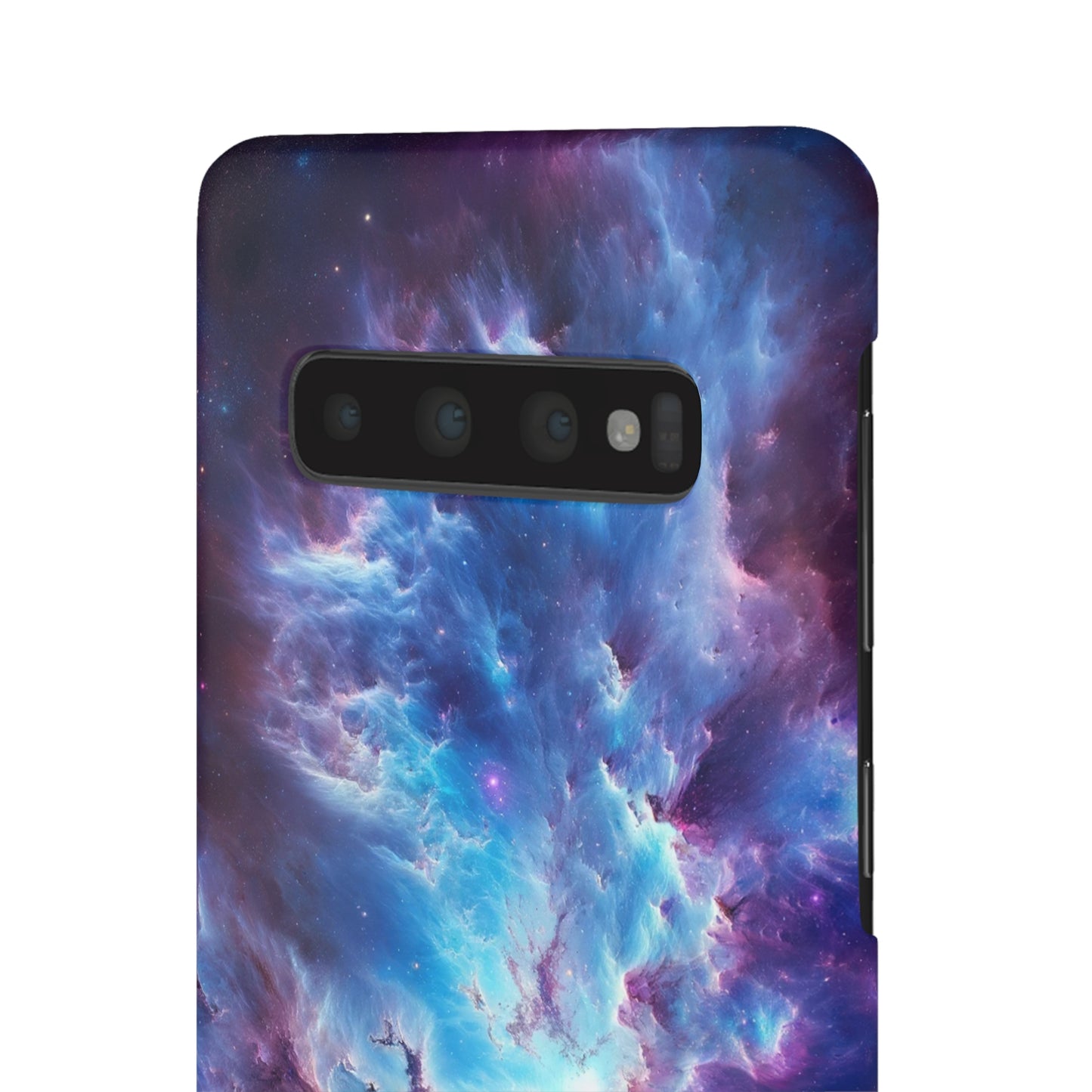 Blue Nebula | Snap Case