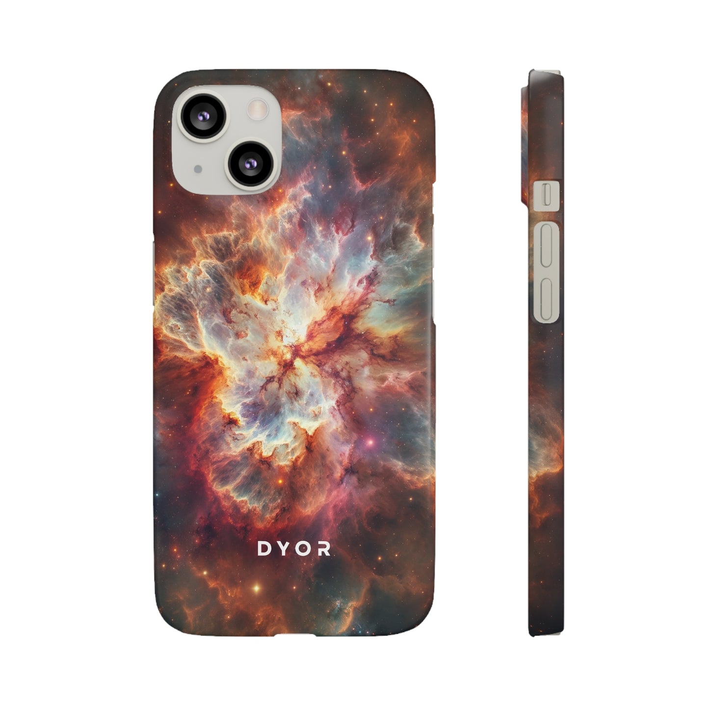 Red Nebula | Snap Case