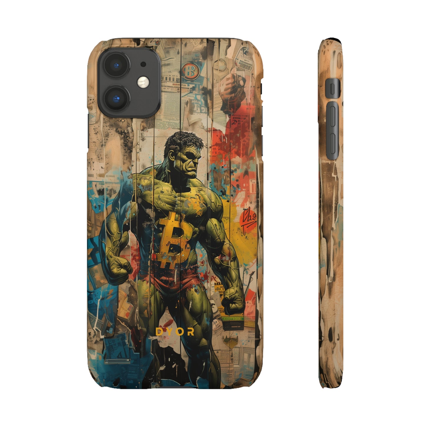 Hulk Protector | Snap Case