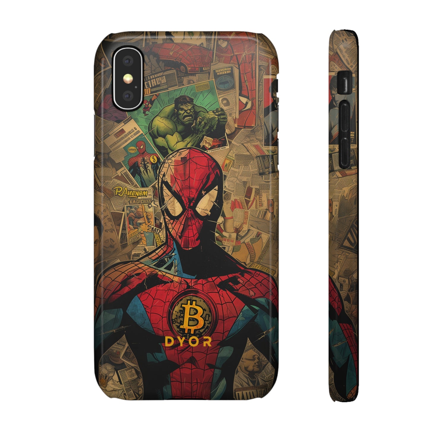 Spiderman Protector | Snap Case
