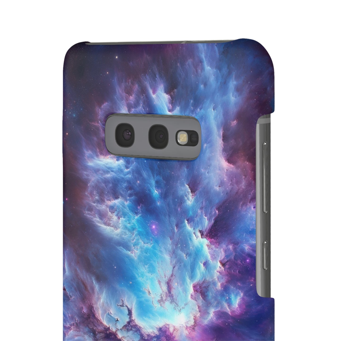 Blue Nebula | Snap Case