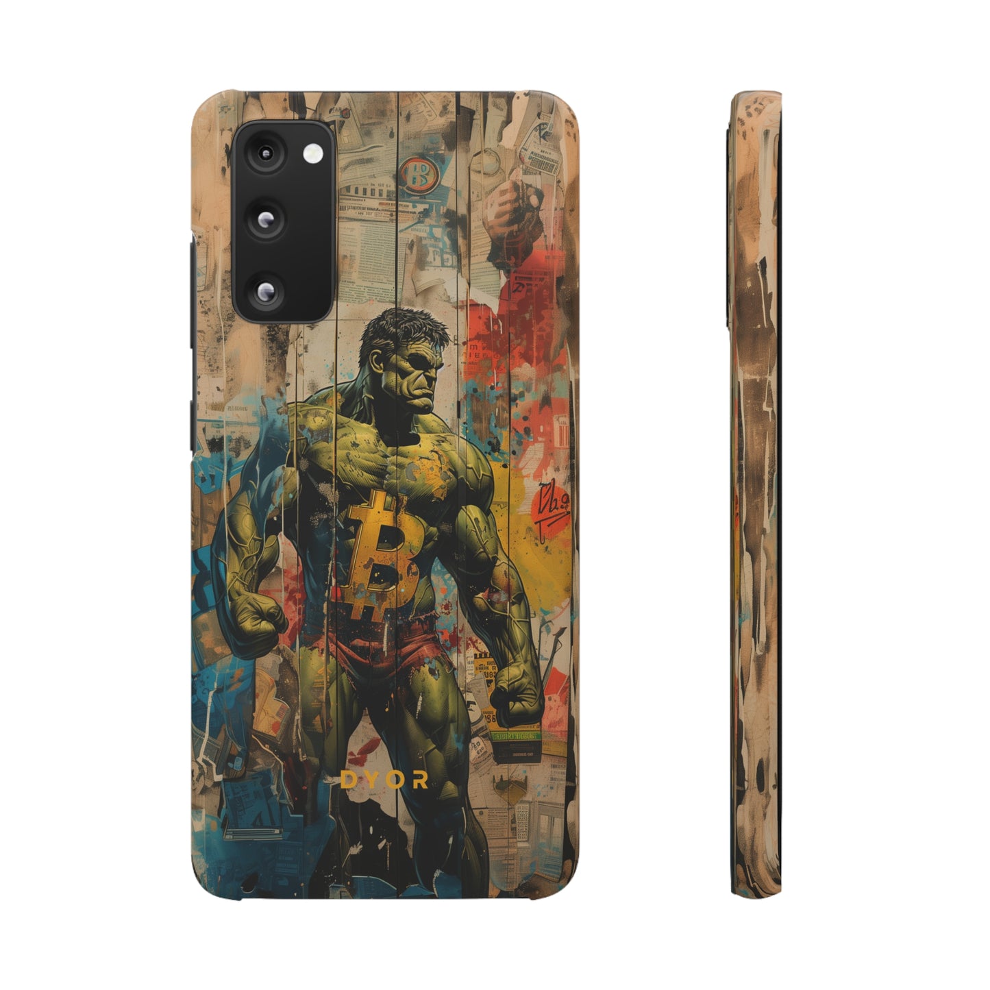 Hulk Protector | Snap Case