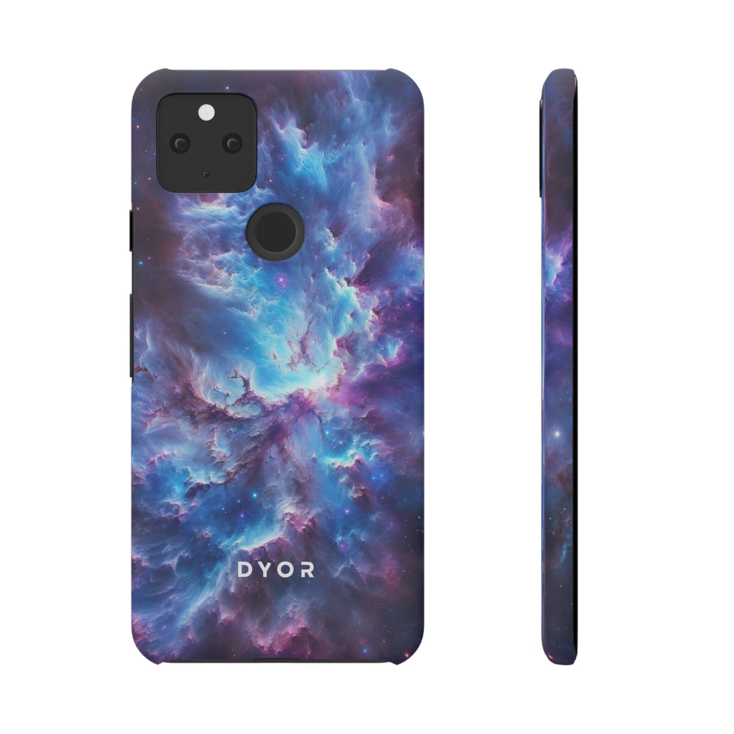 Blue Nebula | Snap Case