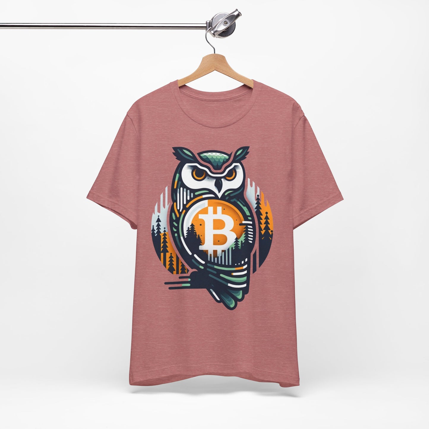 Bitcoin OWL | Unisex T-Shirt