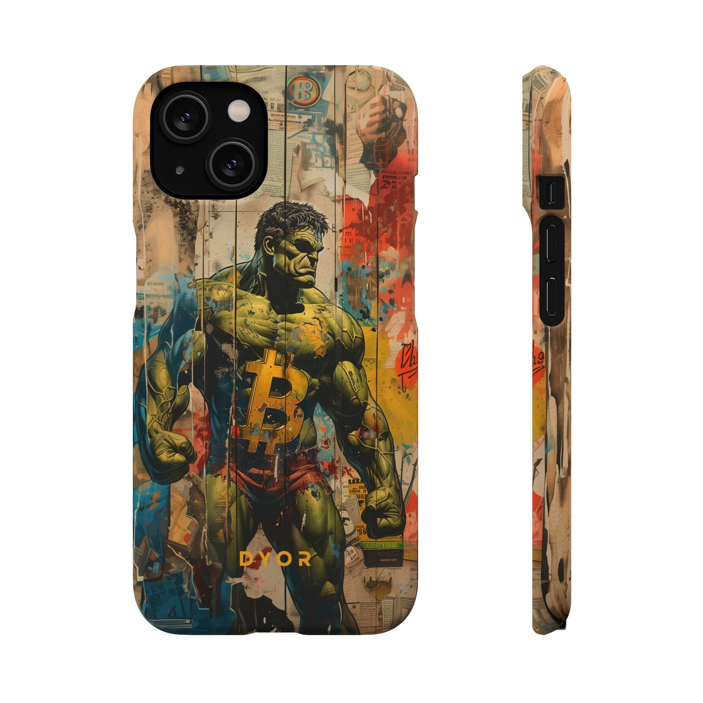Hulk Protector | Snap Case