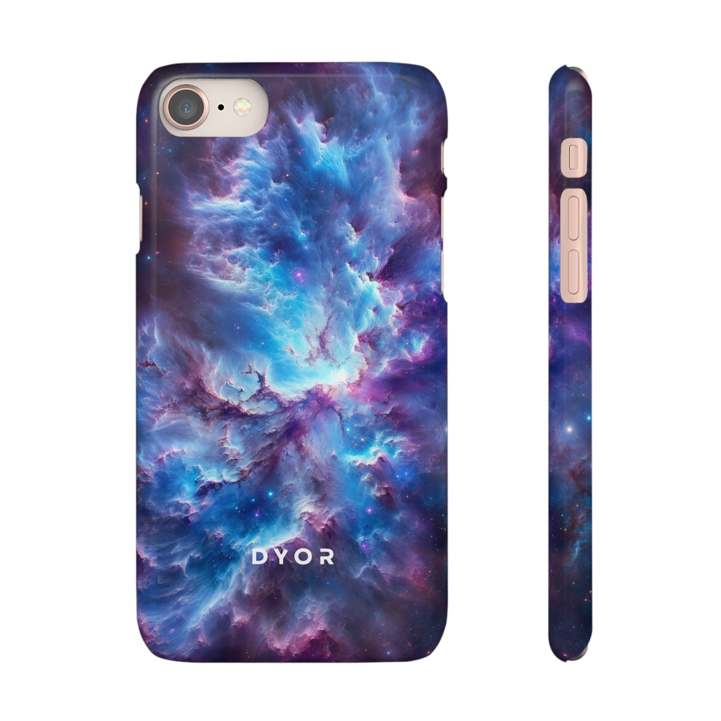 Blue Nebula | Snap Case
