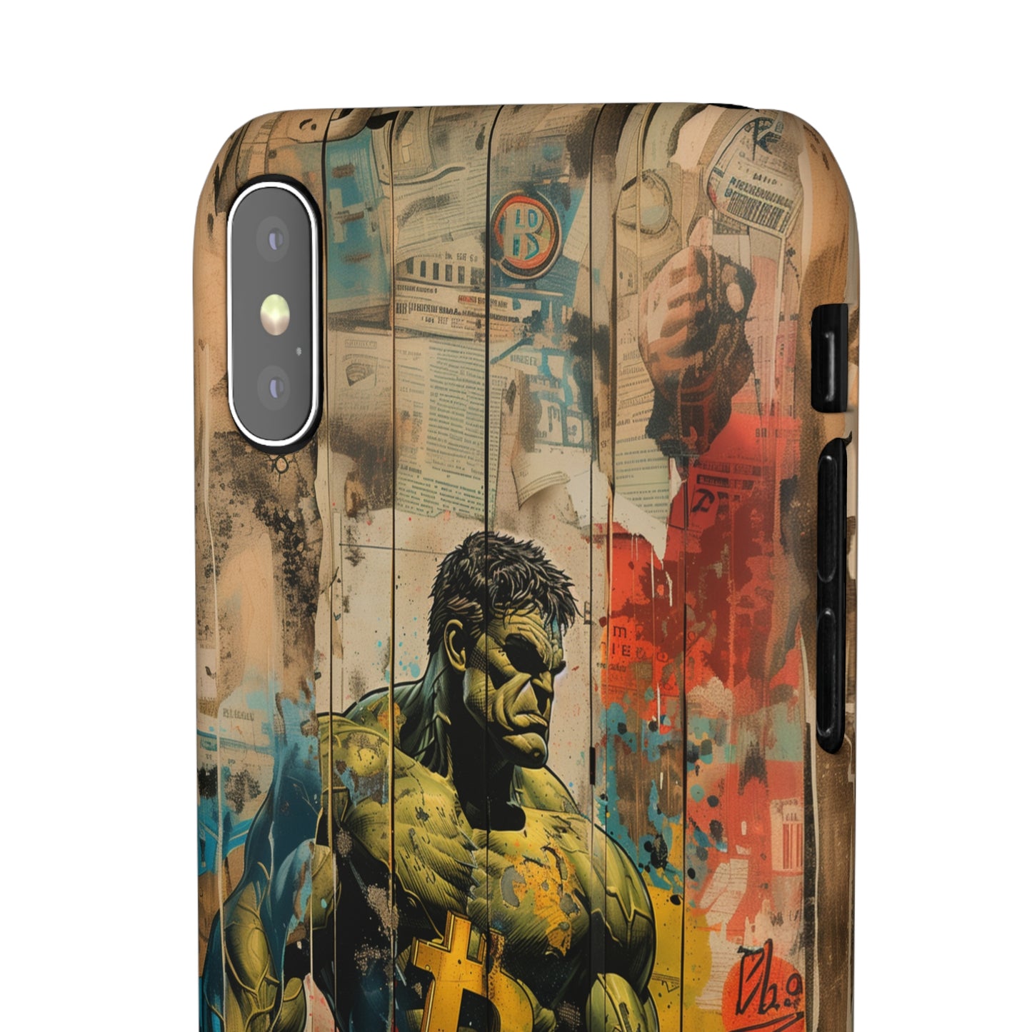 Hulk Protector | Snap Case