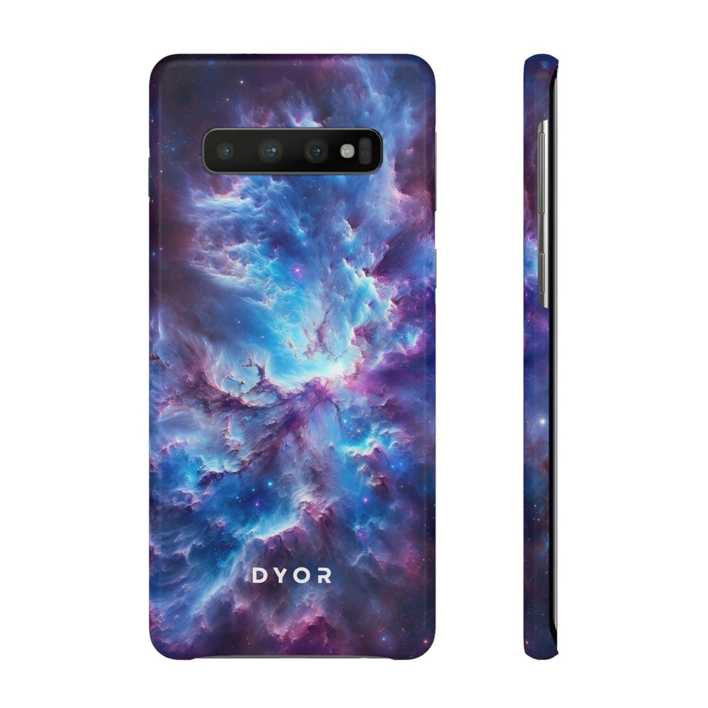 Blue Nebula | Snap Case