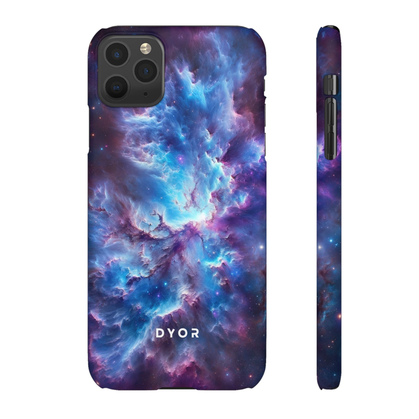 Blue Nebula | Snap Case