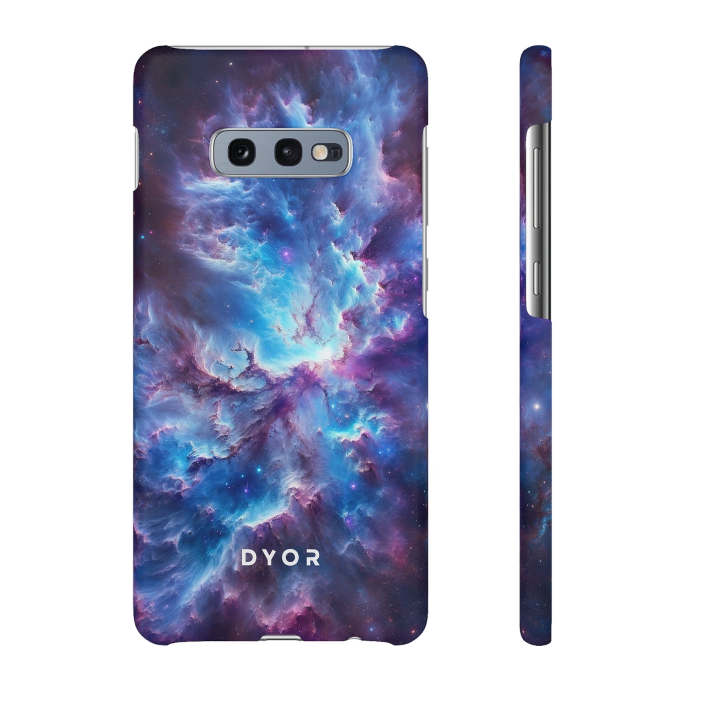 Blue Nebula | Snap Case