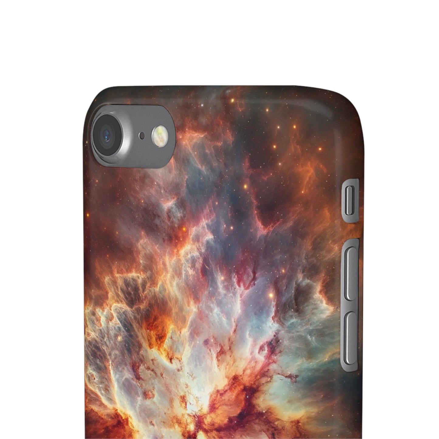 Red Nebula | Snap Case