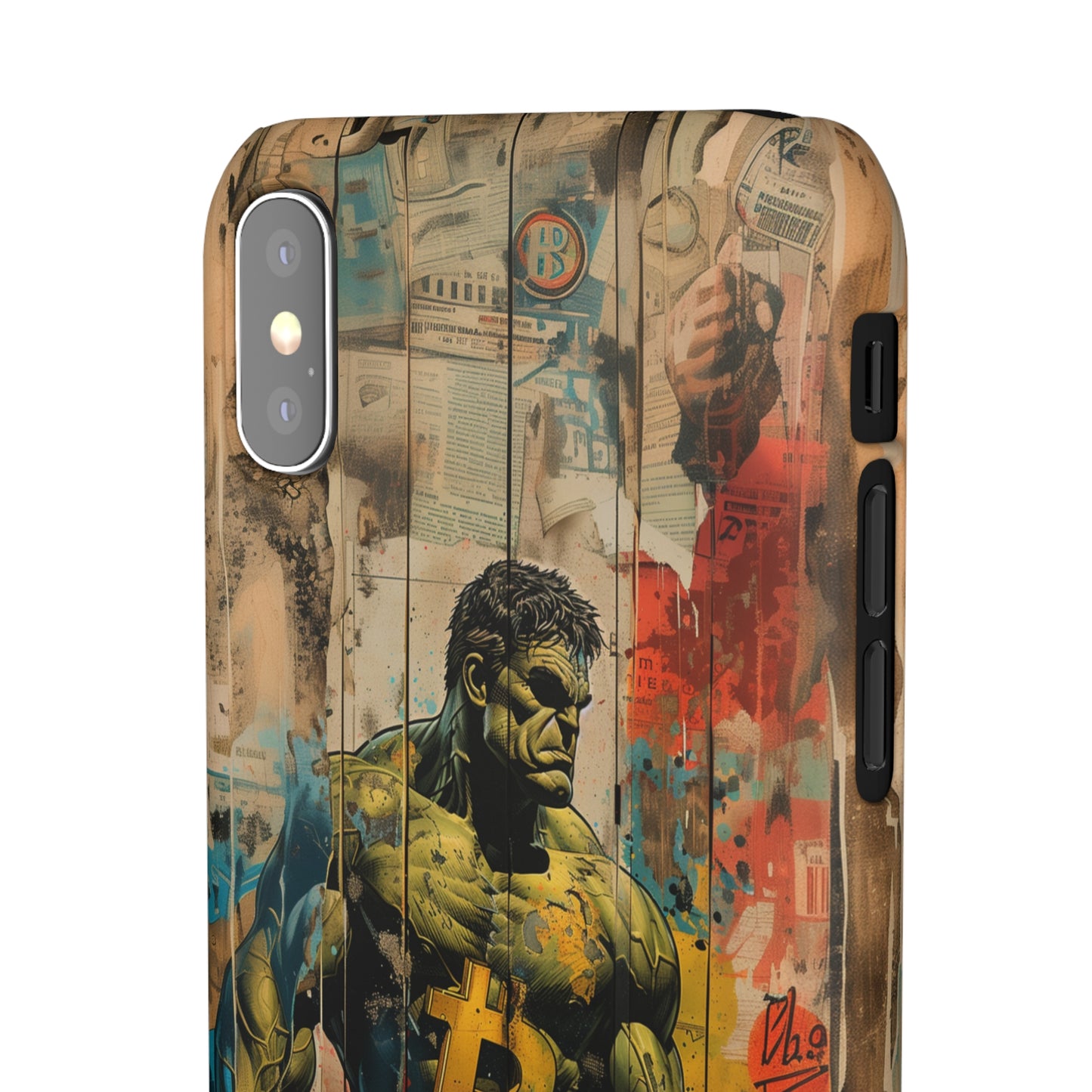 Hulk Protector | Snap Case