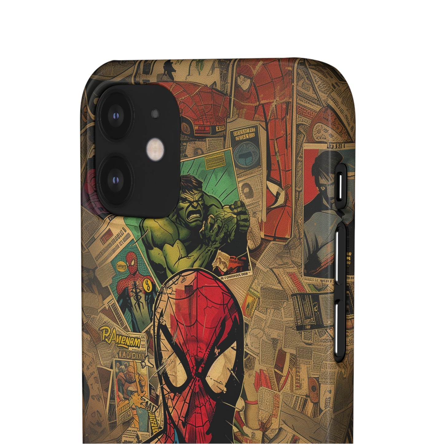 Spiderman Protector | Snap Case