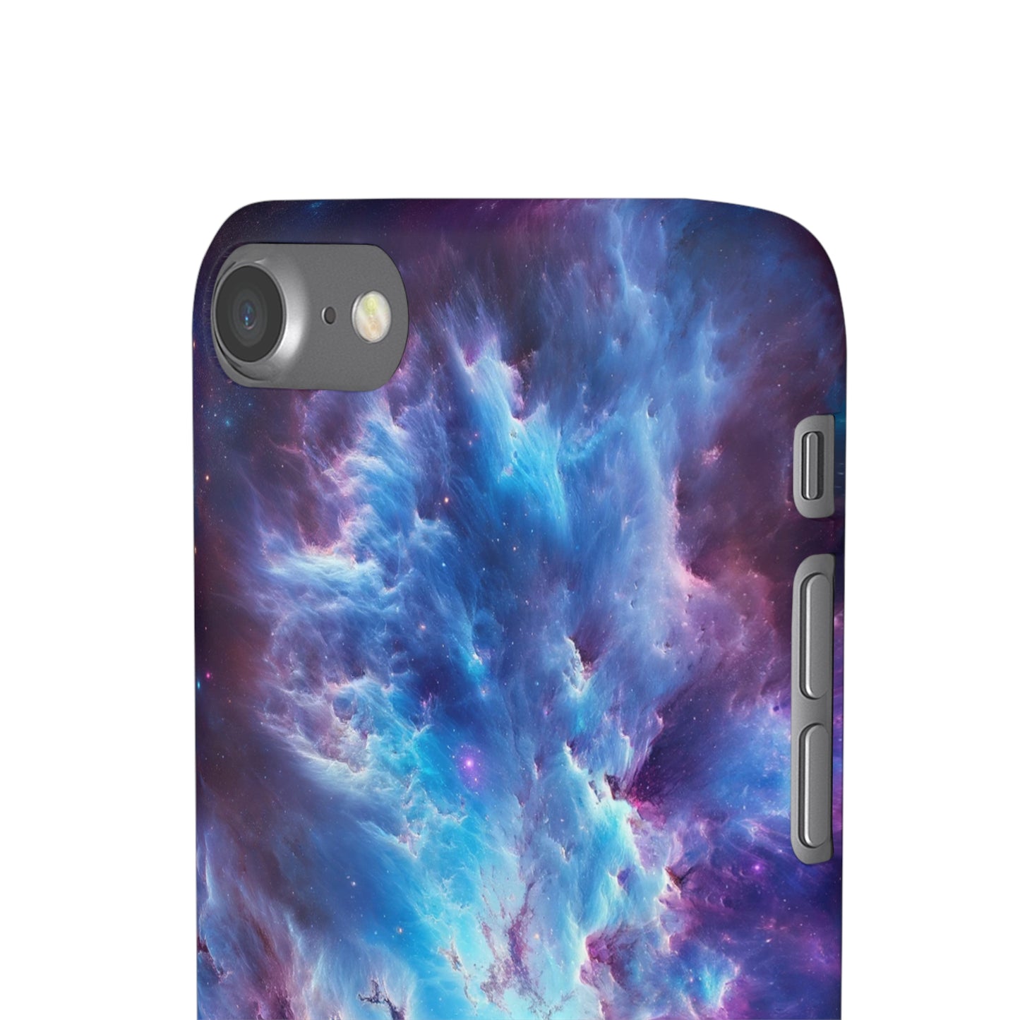 Blue Nebula | Snap Case