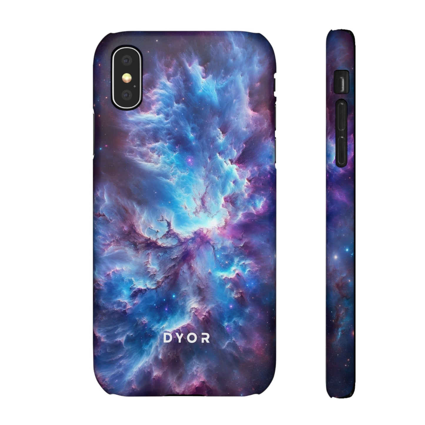 Blue Nebula | Snap Case