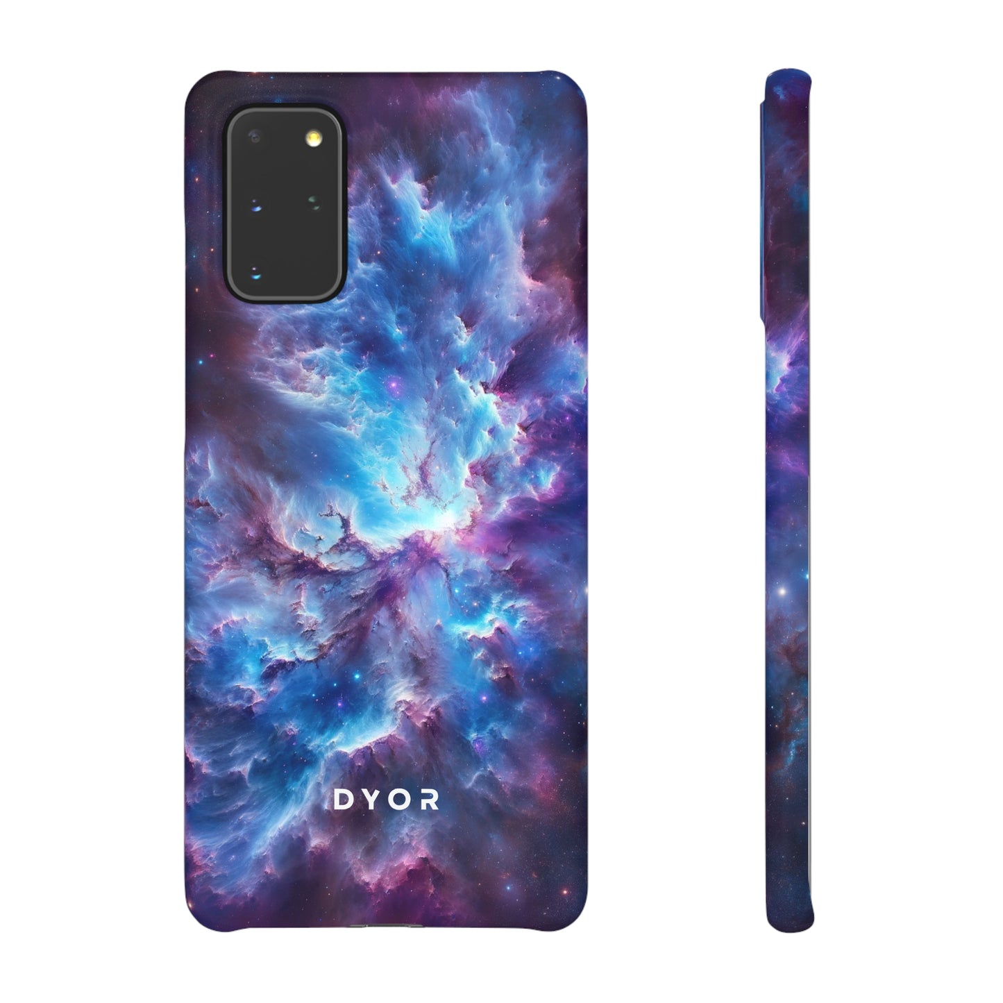 Blue Nebula | Snap Case