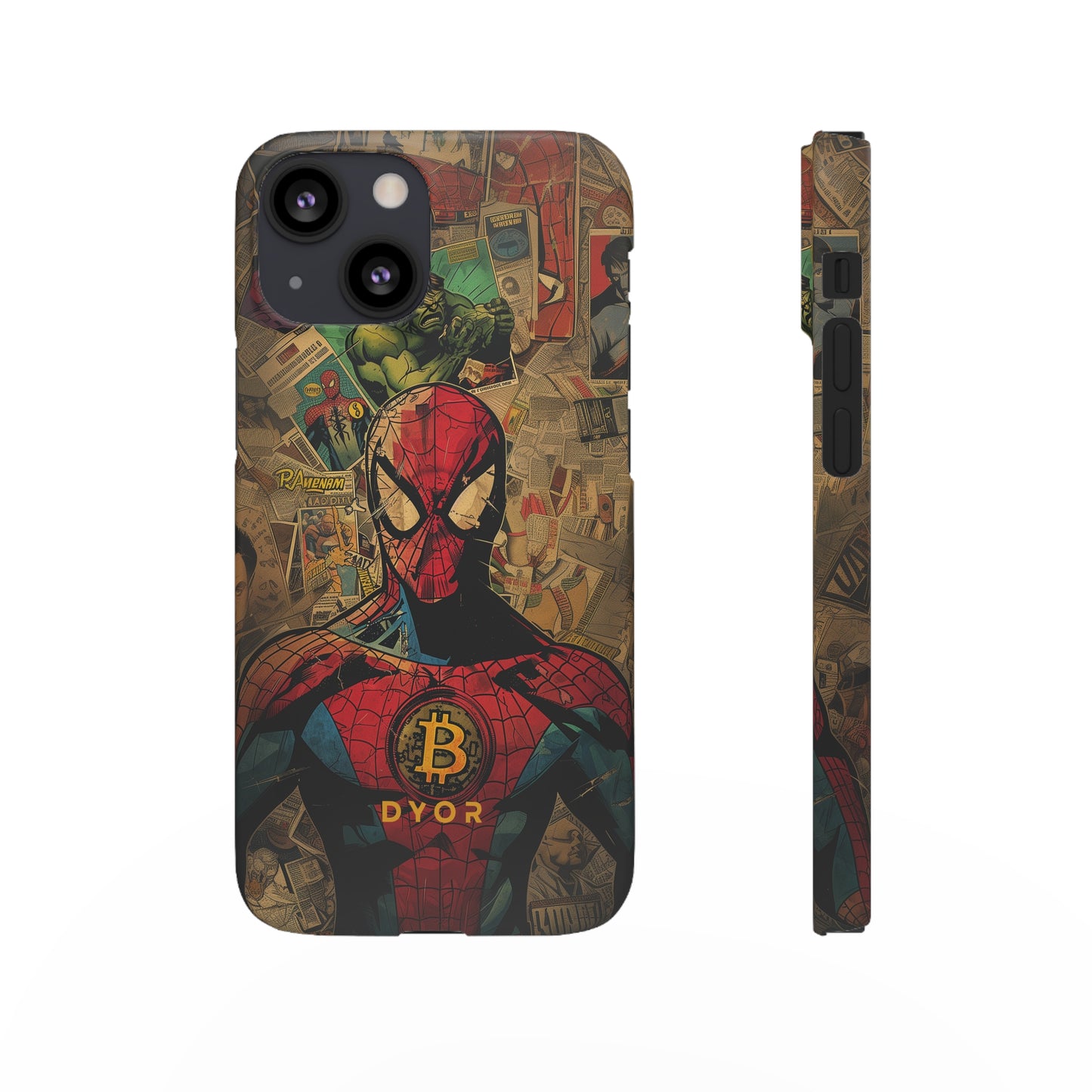 Spiderman Protector | Snap Case