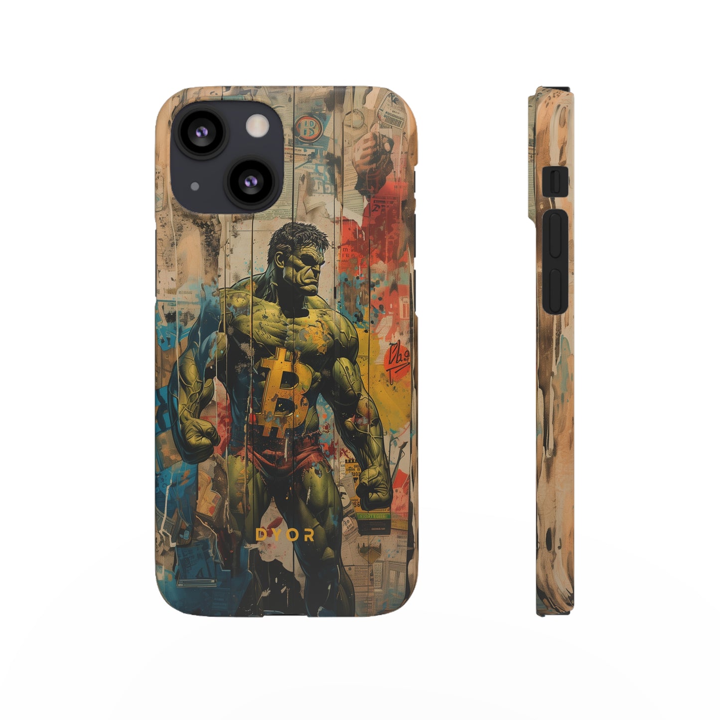 Hulk Protector | Snap Case