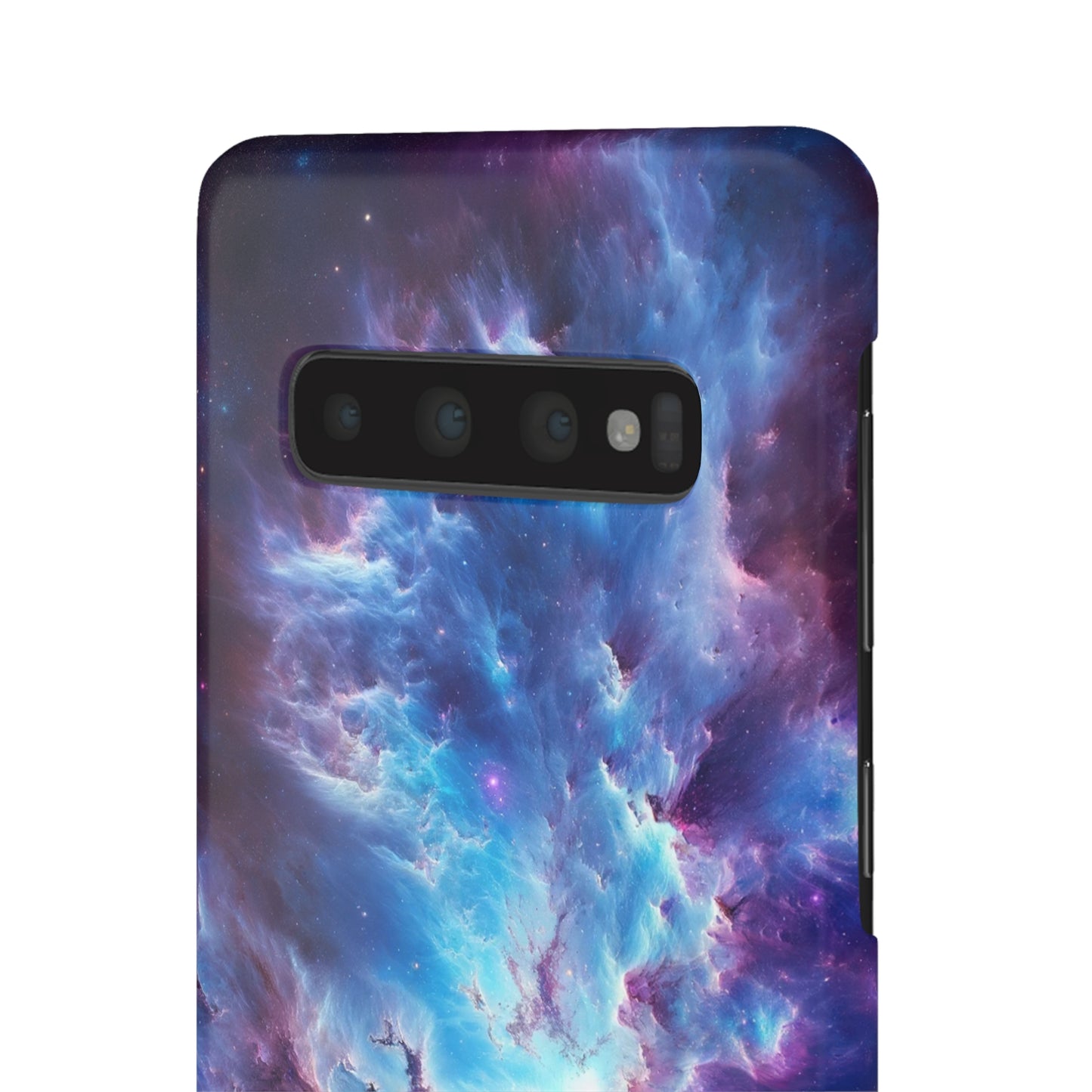 Blue Nebula | Snap Case
