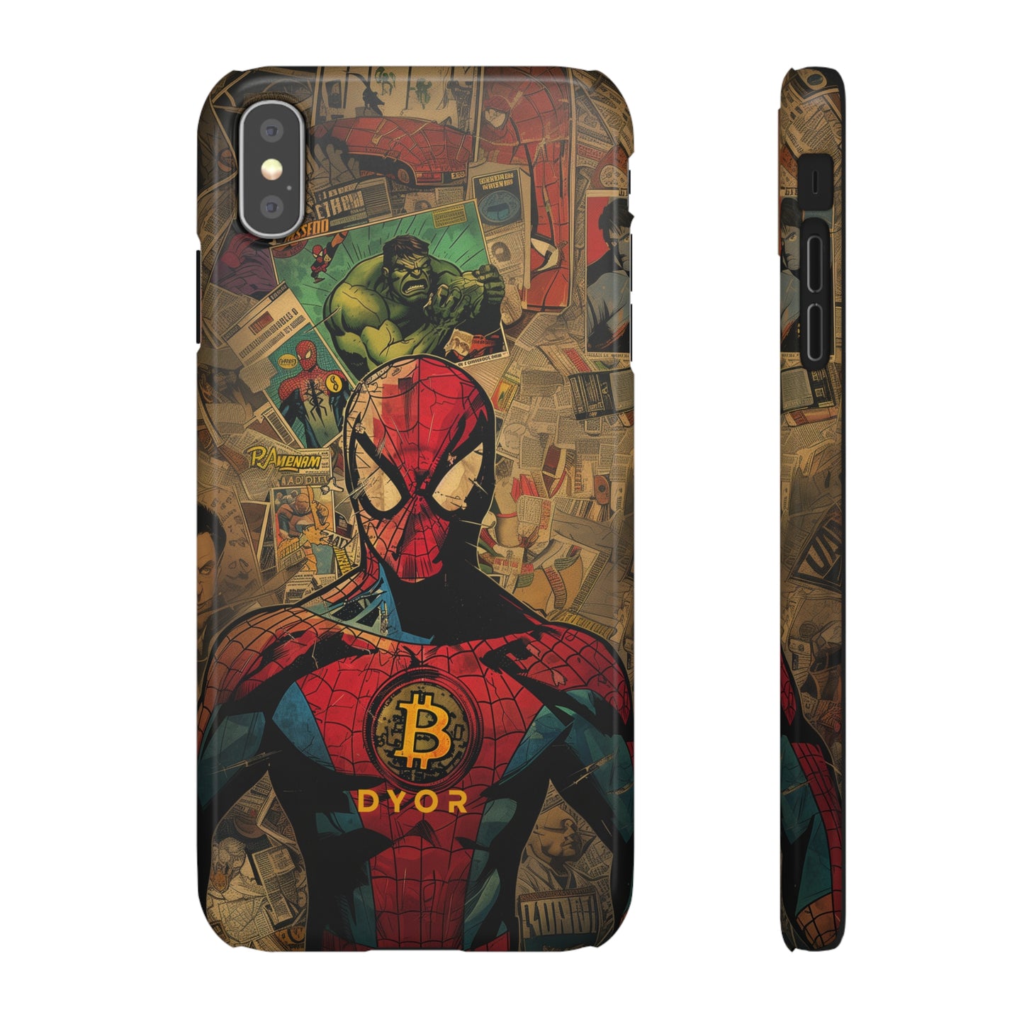 Spiderman Protector | Snap Case
