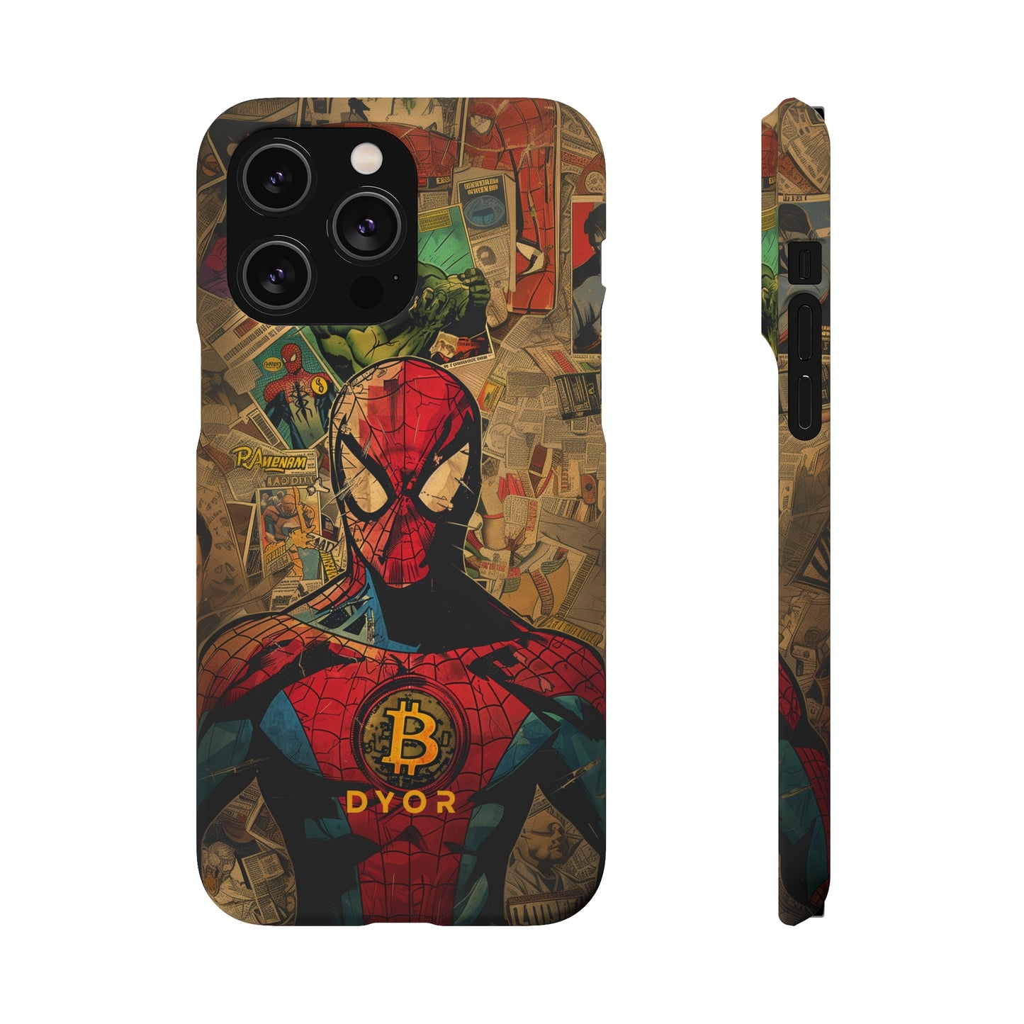 Spiderman Protector | Snap Case
