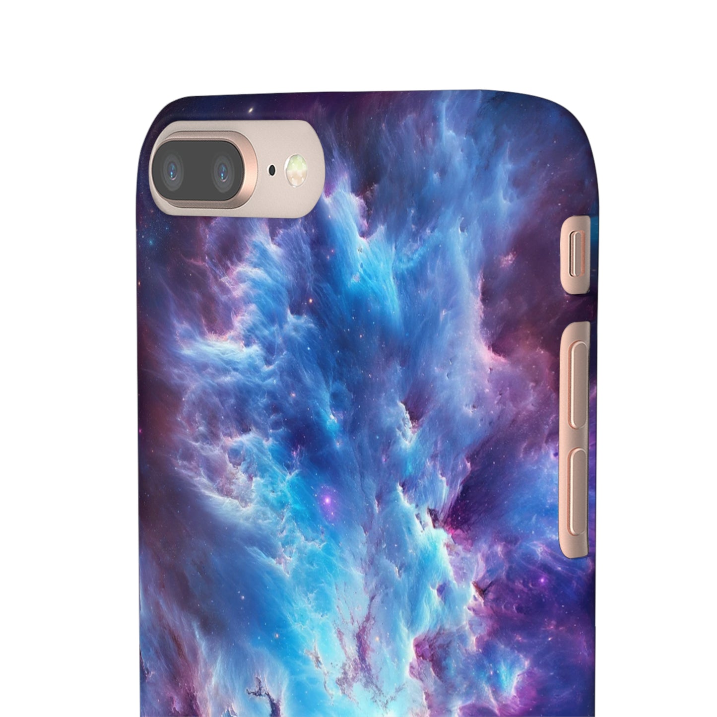 Blue Nebula | Snap Case