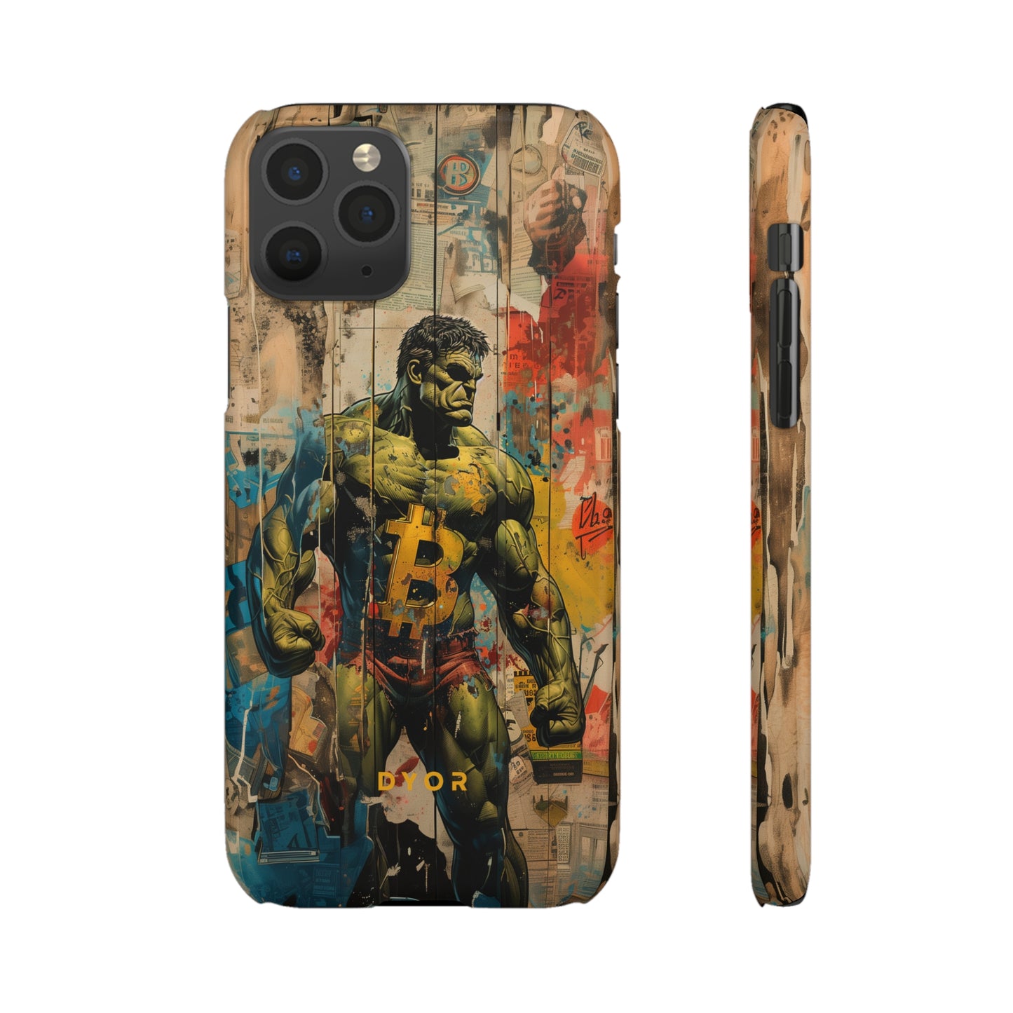 Hulk Protector | Snap Case