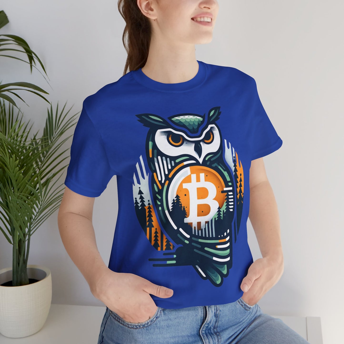 Bitcoin OWL | Unisex T-Shirt