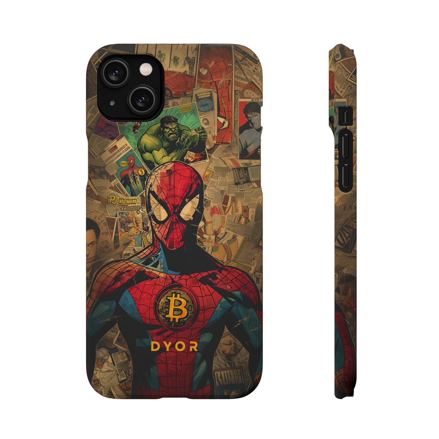 Spiderman Protector | Snap Case