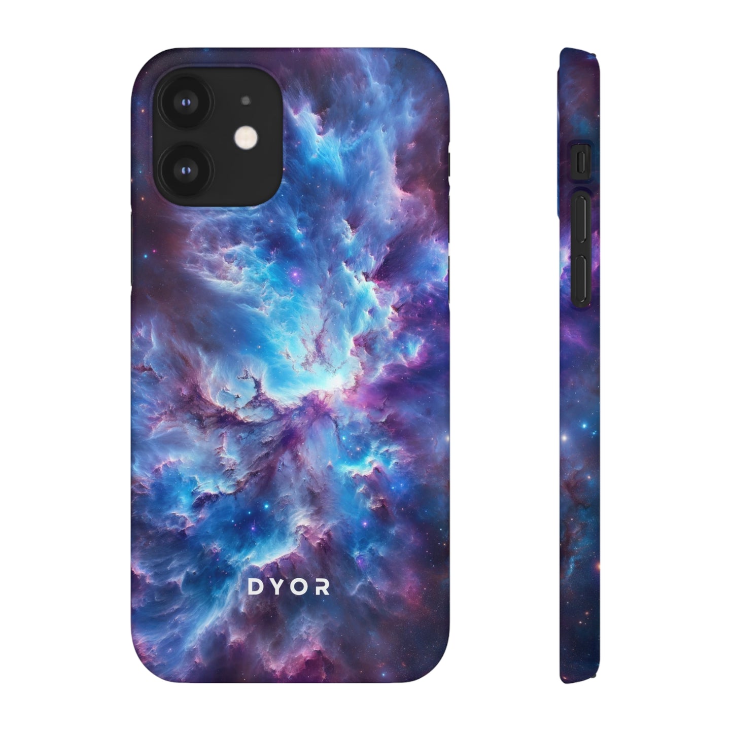 Blue Nebula | Snap Case