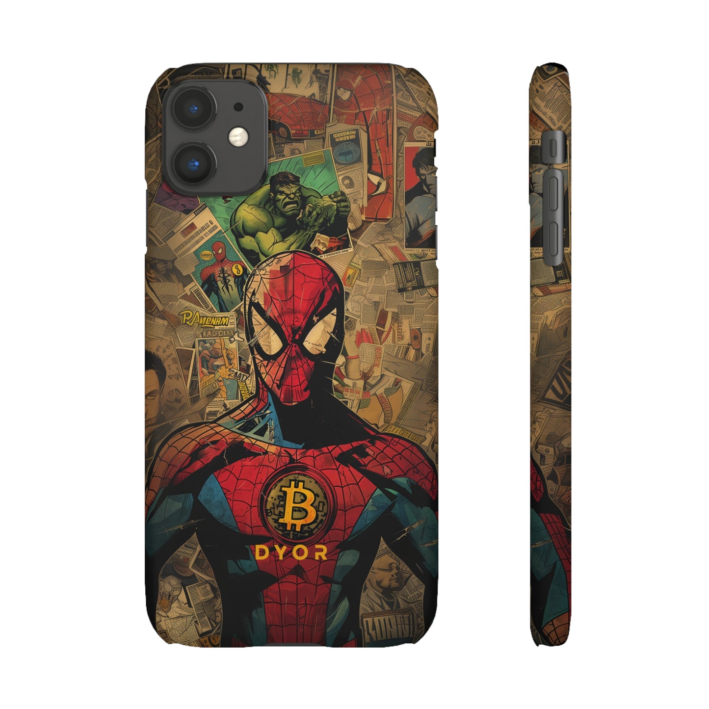 Spiderman Protector | Snap Case