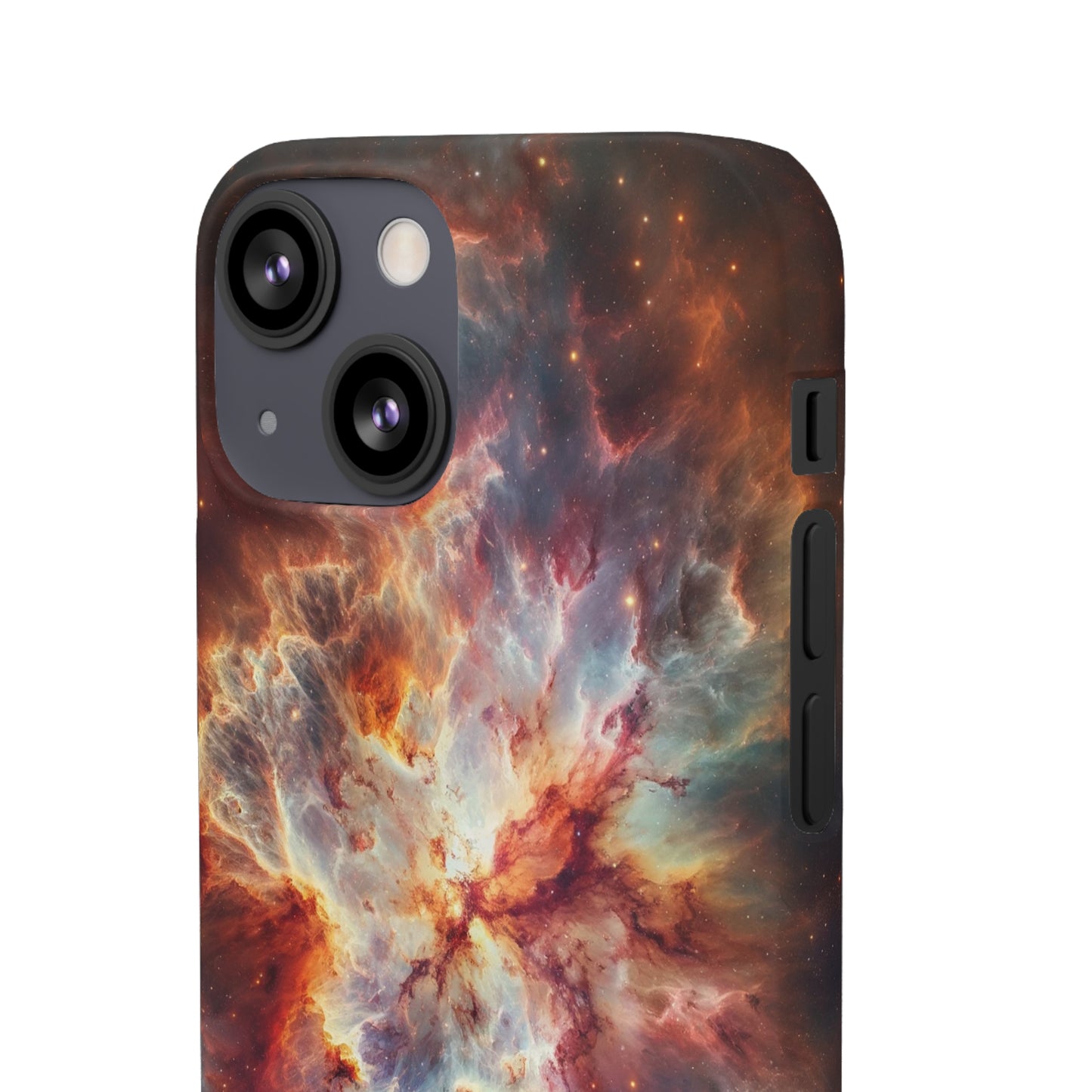 Red Nebula | Snap Case