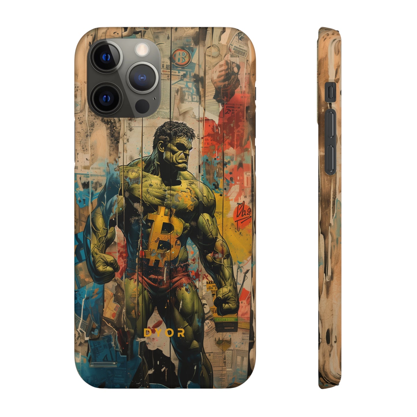 Hulk Protector | Snap Case