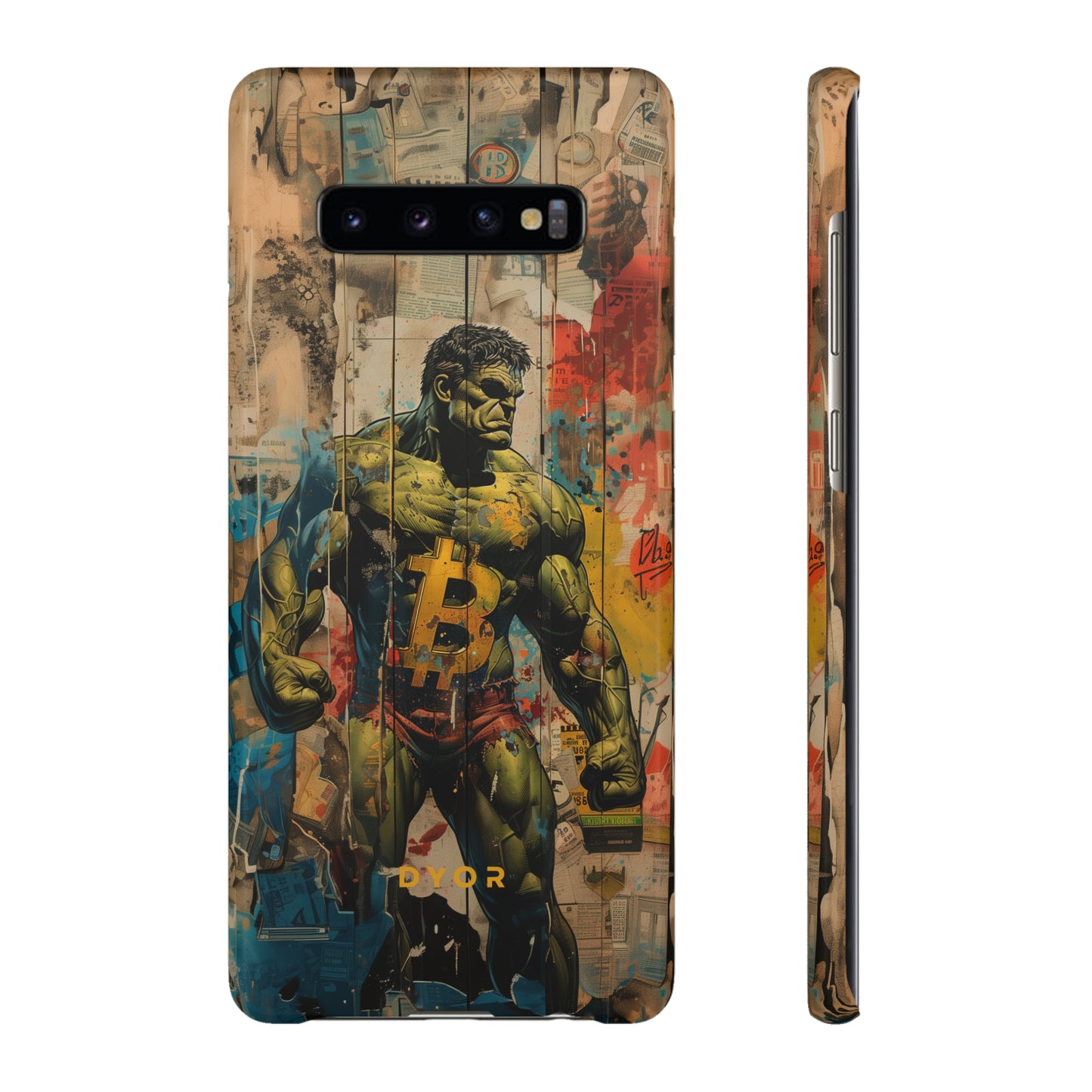 Hulk Protector | Snap Case
